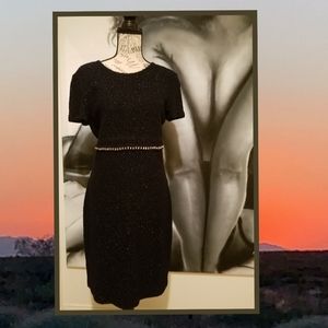Wool-Blend Dress